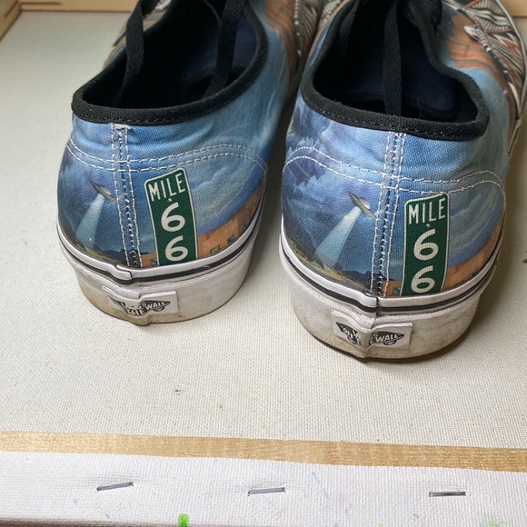 *CUSTOM* Vans Authentic “Local Flavor” Colorway - Picture 9 of 10